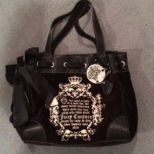 Juicy Couture Black Bag